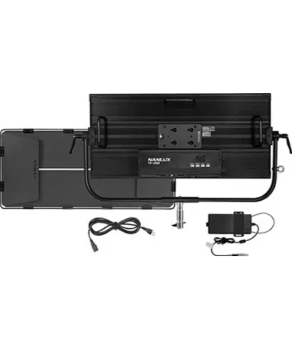 TK-200 Pannello Led Soft Daylight 240W con Barndoor