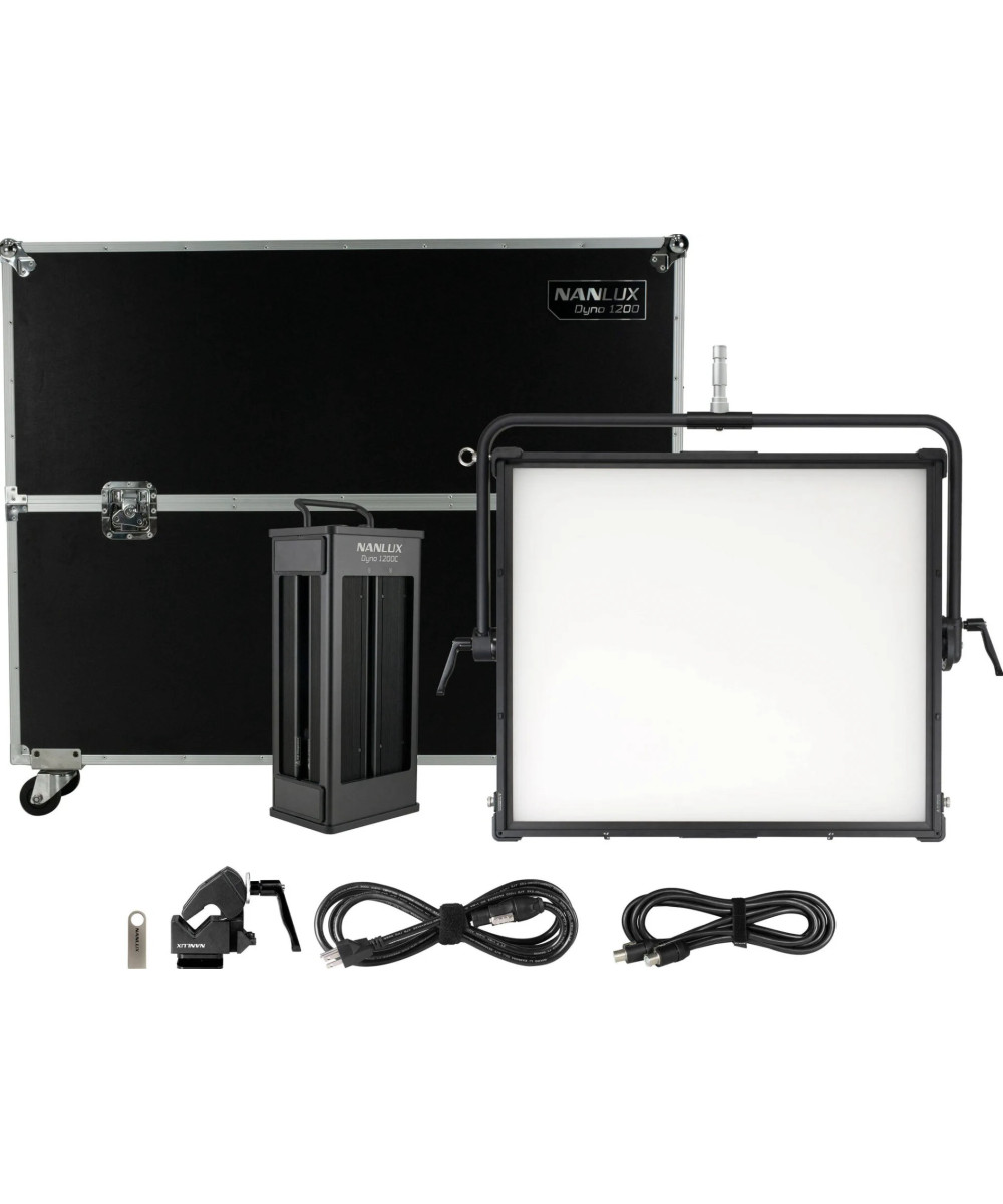 Dyno 1200C RGBWW + Flight Case CC-FT-1200C + Alette  BD-DN1200C