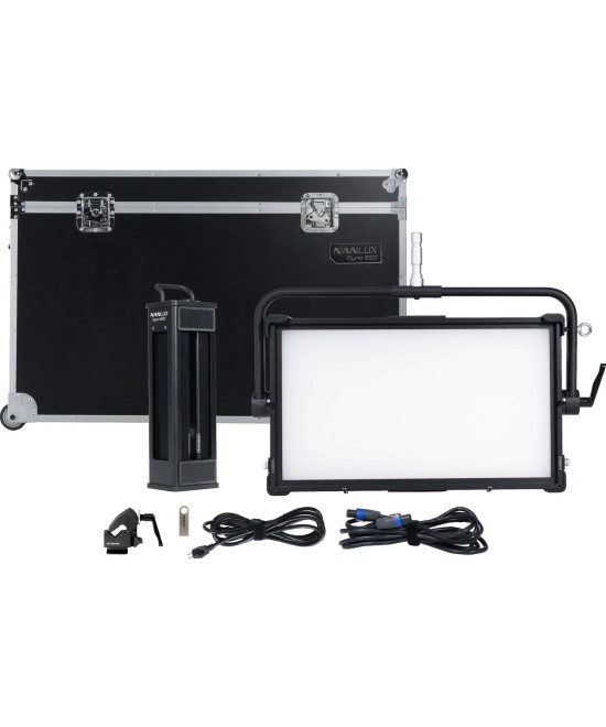 Dyno 650C RGBWW + Flight Case CC-FT-650C + Alette BD-DN650C