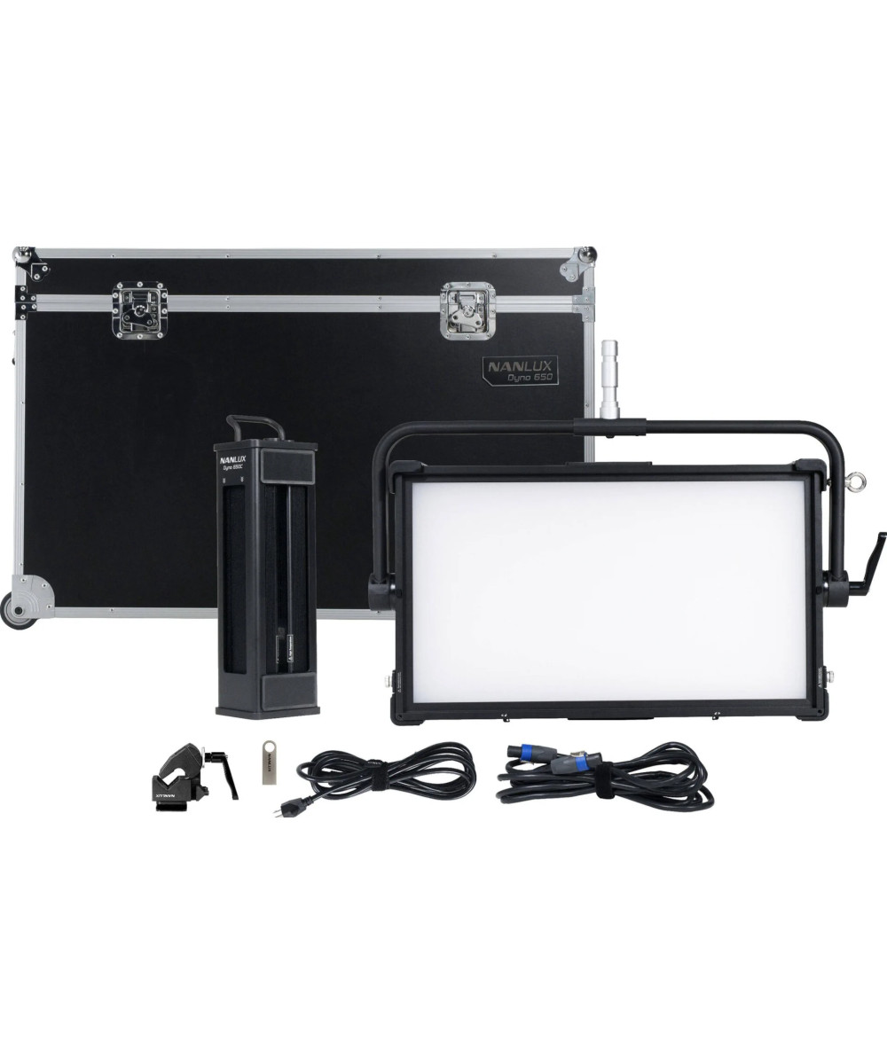 Dyno 650C RGBWW + Flight Case CC-FT-650C + Alette BD-DN650C