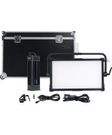 Dyno 650C RGBWW + Flight Case CC-FT-650C + Alette BD-DN650C
