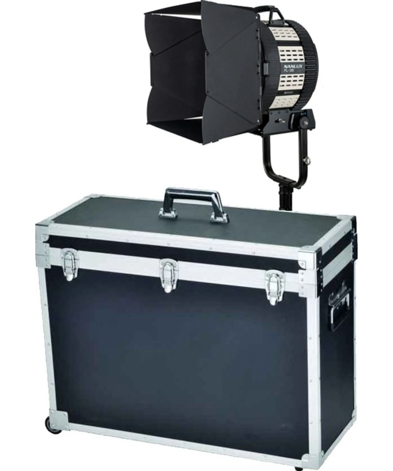 Flight Case per Evoke 1200 + Fresnel 35