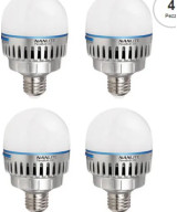 Kit Pavo Bulb 10C RGBWW 4 Pezzi + Accessori