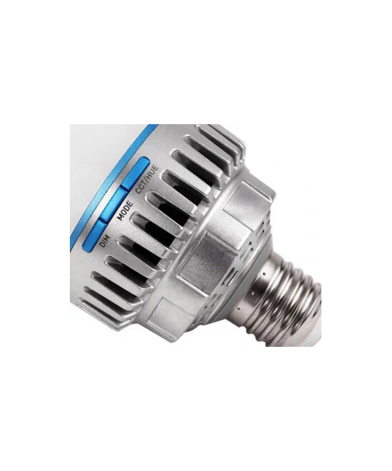 Kit Pavo Bulb 10C RGBWW 4 Pezzi + Accessori