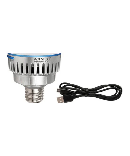 Kit Pavo Bulb 10C RGBWW 4 Pezzi + Accessori