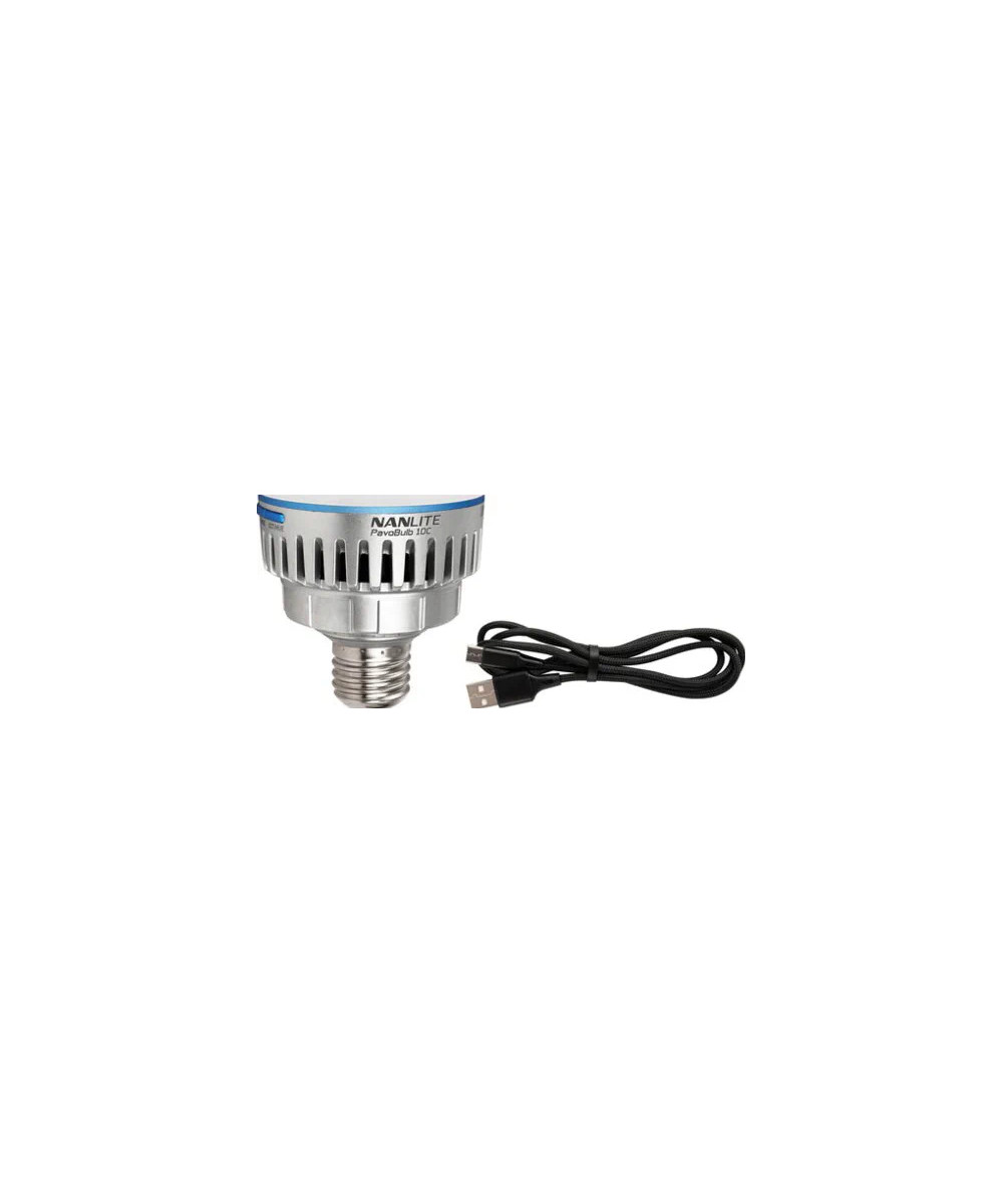 Kit Pavo Bulb 10C RGBWW 4 Pezzi + Accessori