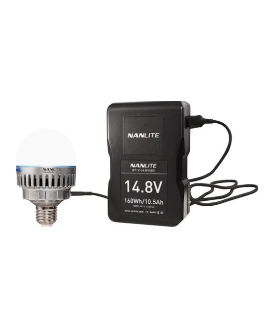 Kit Pavo Bulb 10C RGBWW 4 Pezzi + Accessori