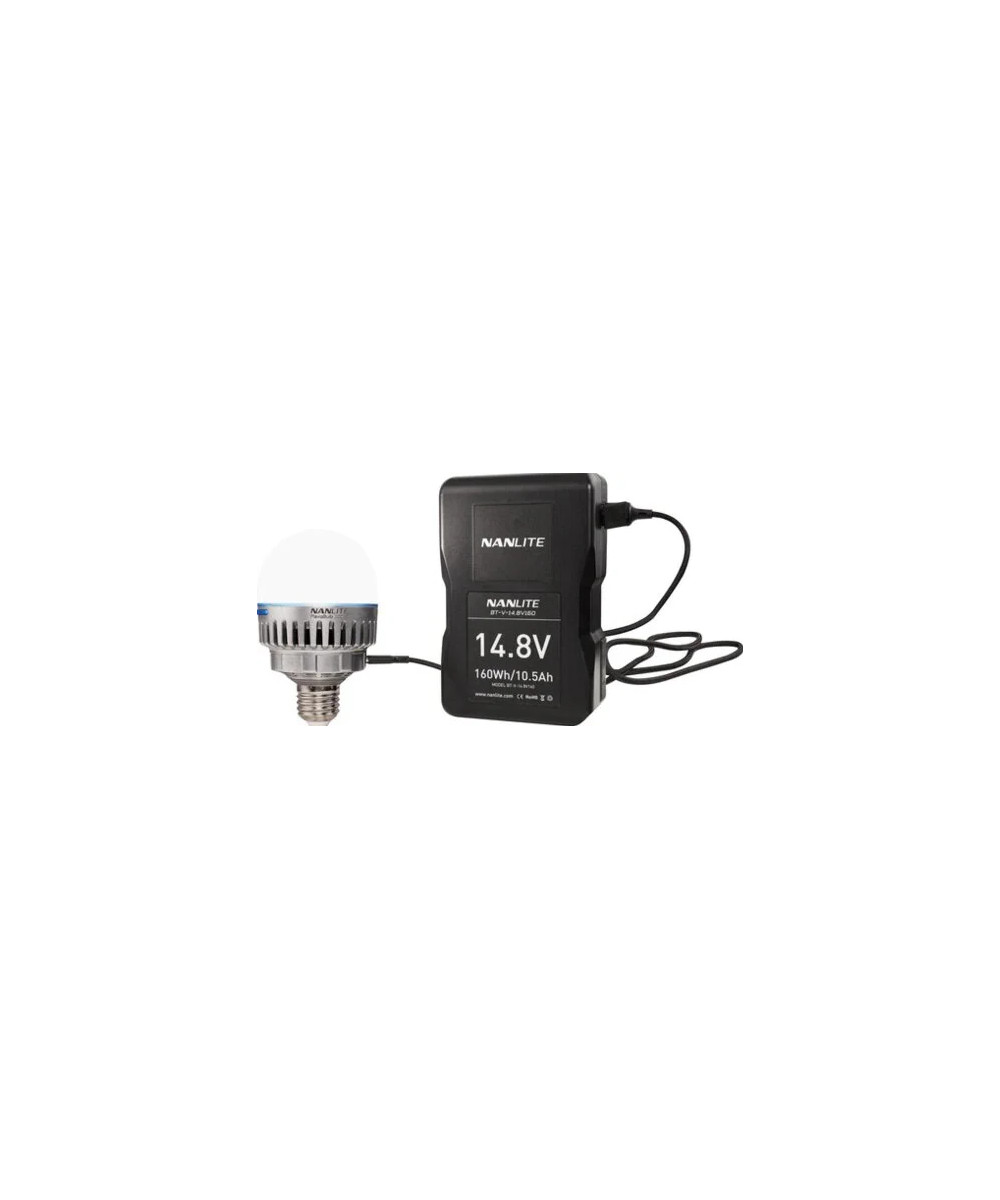 Kit Pavo Bulb 10C RGBWW 4 Pezzi + Accessori
