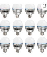 Kit Pavo Bulb 10C RGBWW 12 Pezzi + Accessori
