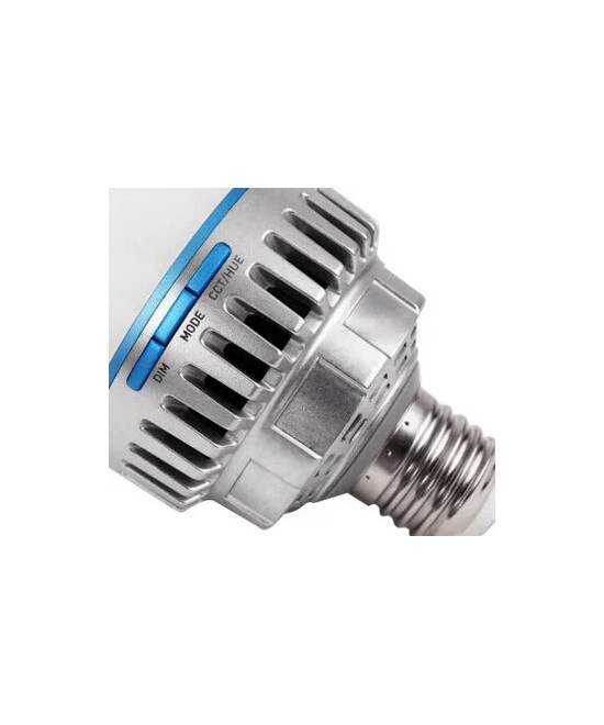 Kit Pavo Bulb 10C RGBWW 12 Pezzi + Accessori