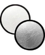 Pannelli riflettenti 75 cm Argento - Bianco