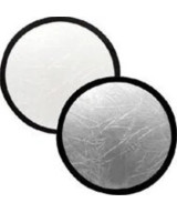 Pannelli riflettenti 75 cm Argento - Bianco