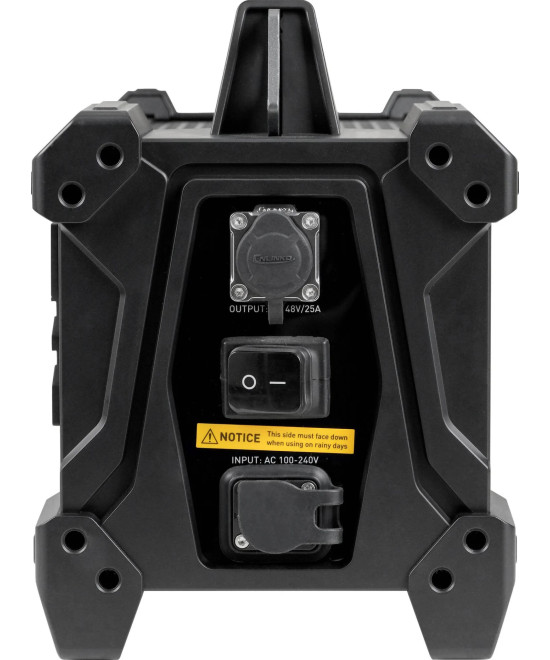 Evoke 1200B Bicolor con Flight Case