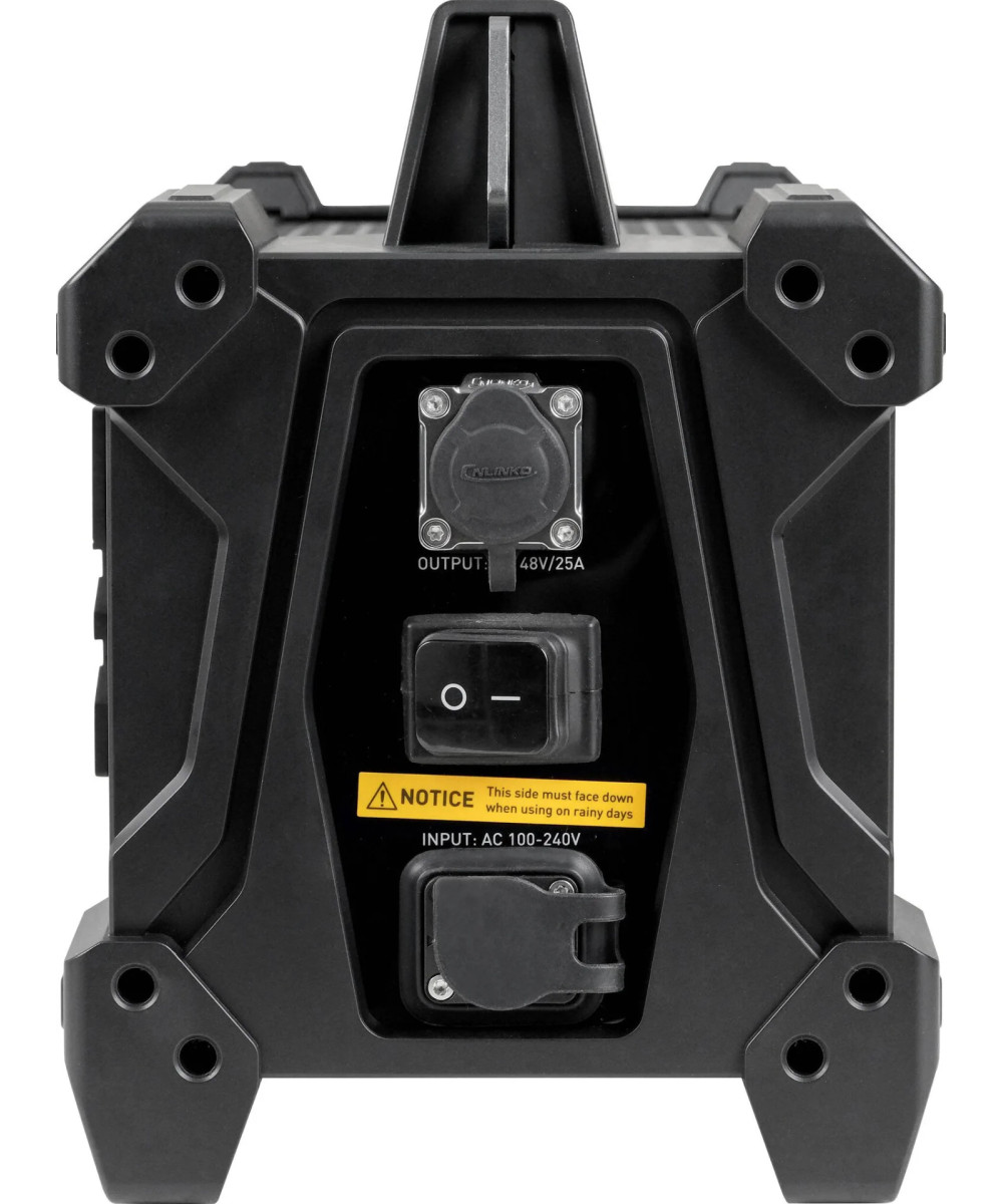 Evoke 1200B Bicolor con Flight Case