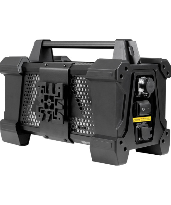 Evoke 1200B Bicolor con Flight Case