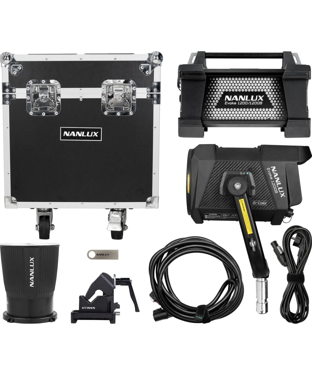 Evoke 1200B Bicolor con Flight Case