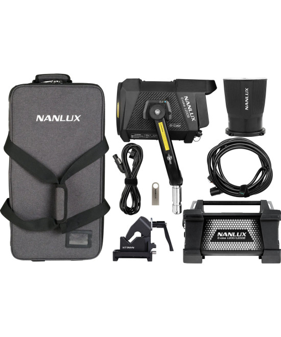 Evoke 1200B Bicolor con Trolley