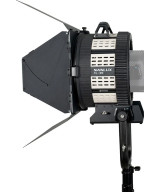 Evoke 1200B Bicolor con Flight Case e Lente Fresnel