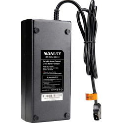 NANLITE CARICA BATTERIA BT-CGV-26V-1 SINGOLO PER 26V V-MOUNT