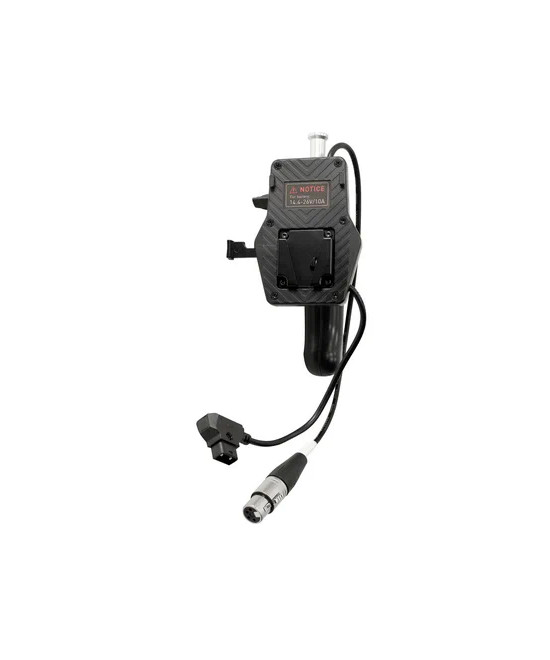 Battery Grip Per V-Mount Con 4 Pin XLR Per Forza 150