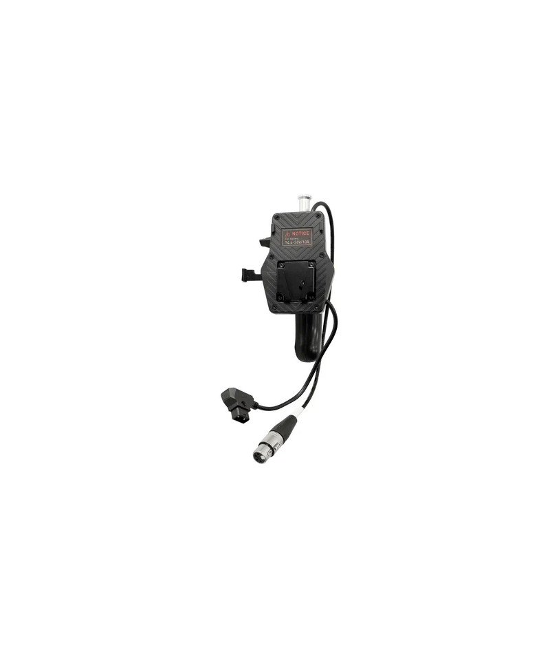Battery Grip Per V-Mount Con 4 Pin XLR Per Forza 150