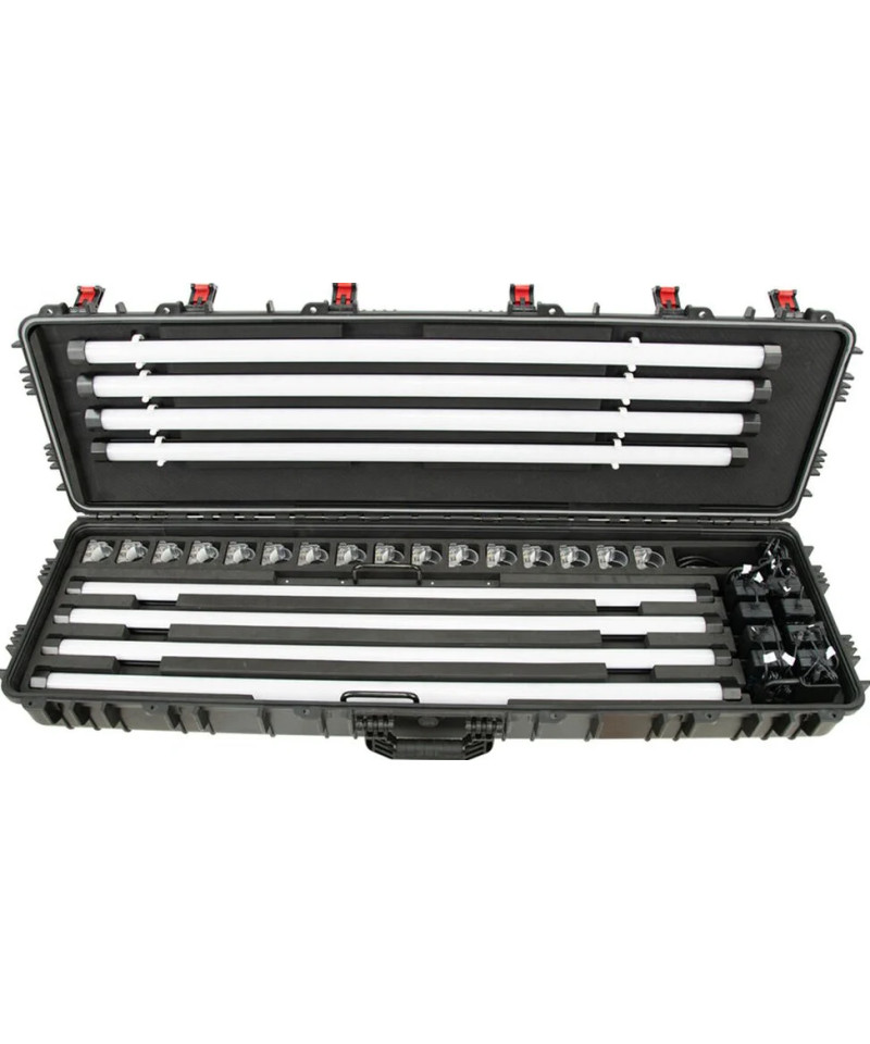 Pavotube II 30x RGB Kit 8 Pezzi con Flight Case rigido e accessori