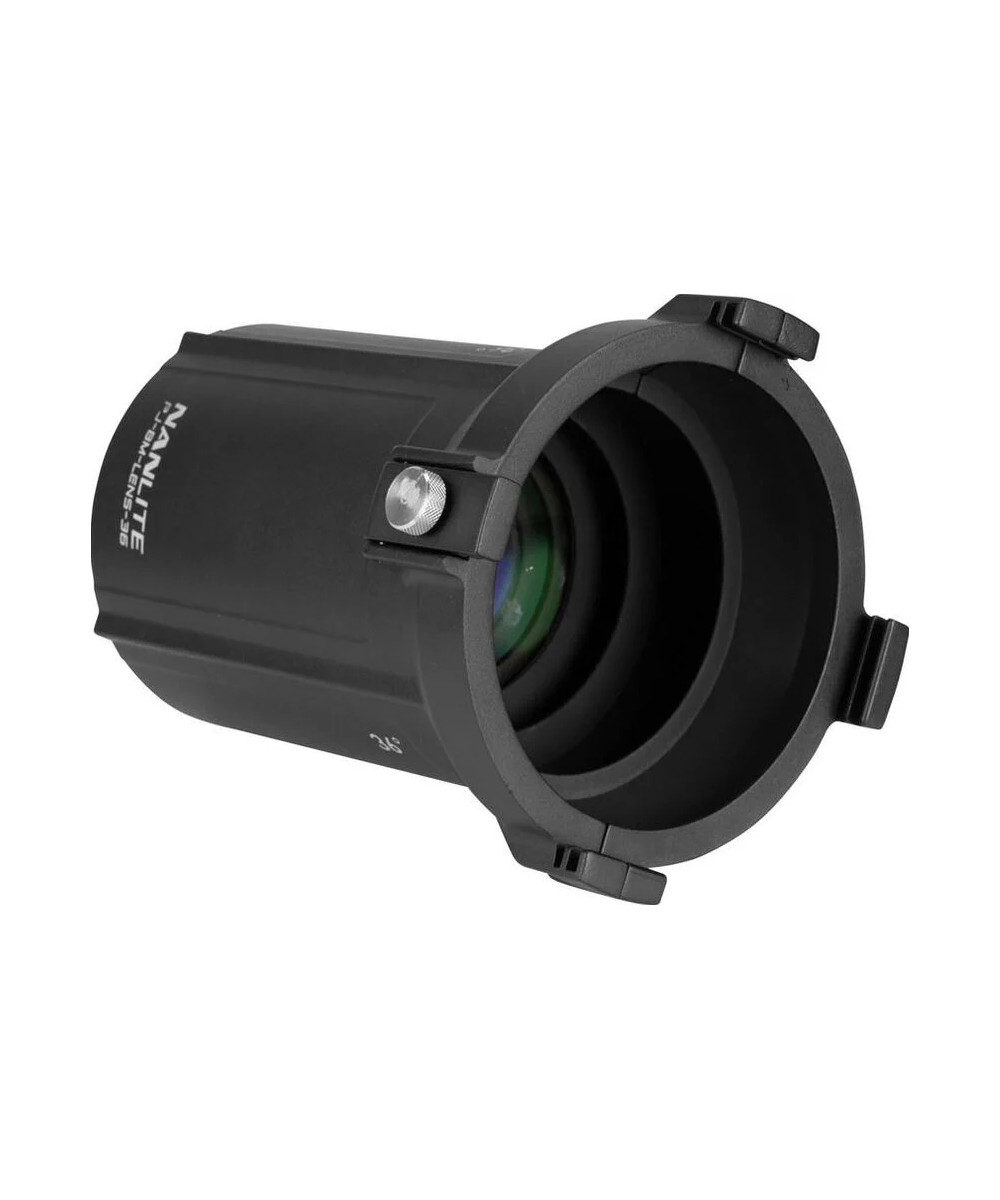 PJ-BM-LENS-36 lente di illuminazione Nero