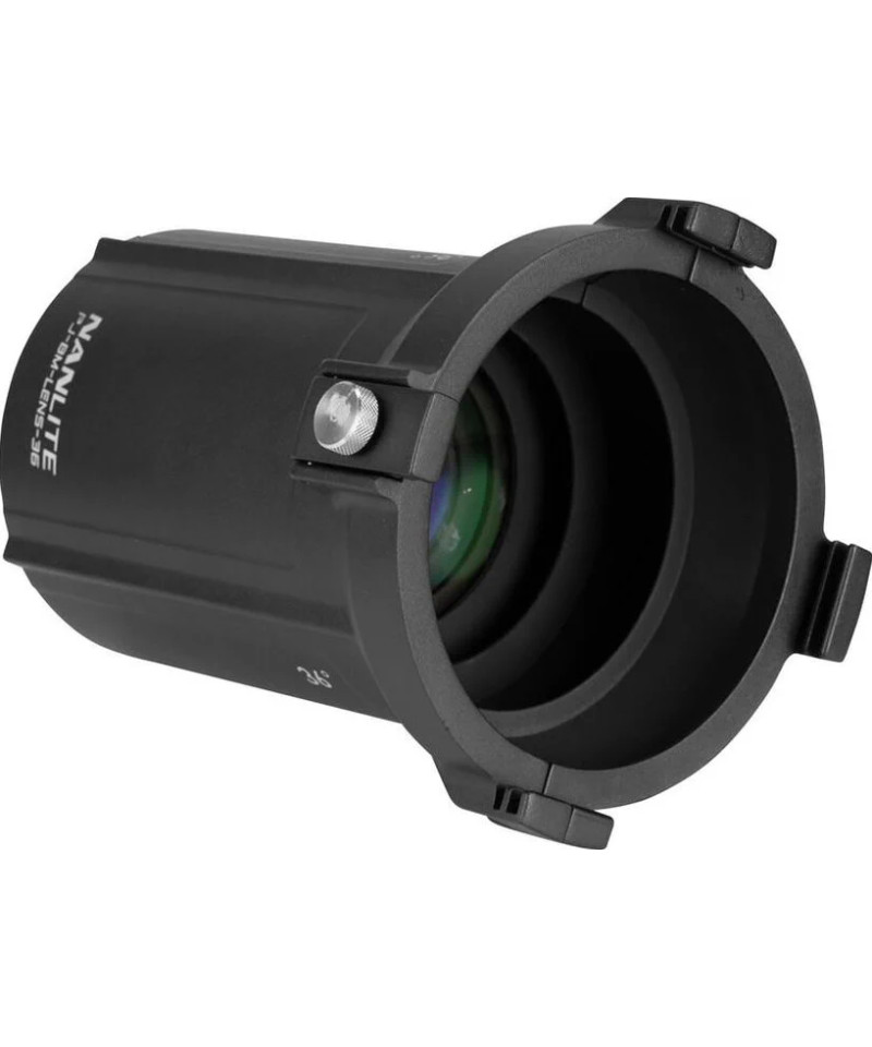 PJ-BM-LENS-36 lente di illuminazione Nero