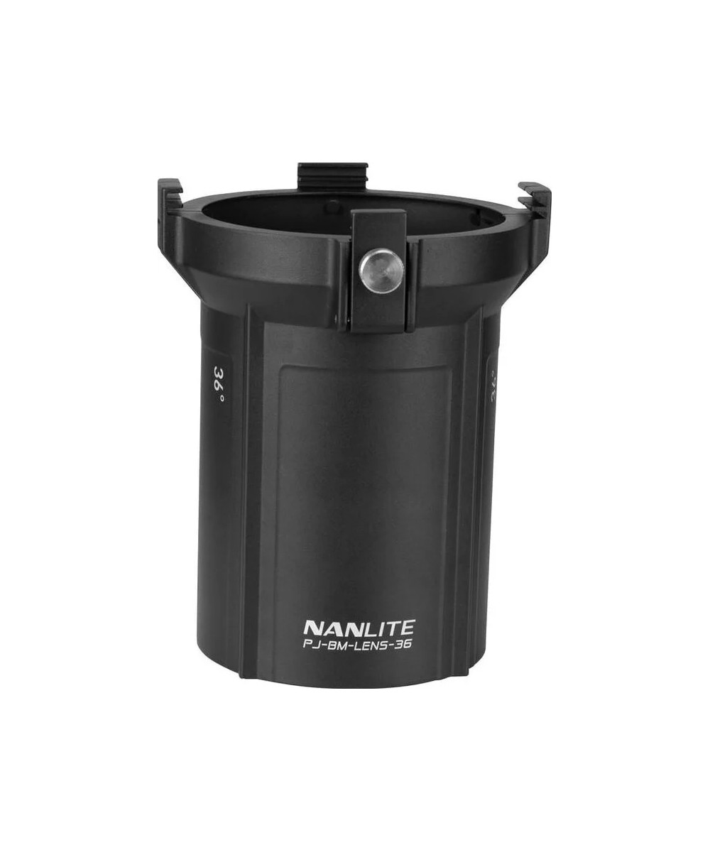 PJ-BM-LENS-36 lente di illuminazione Nero