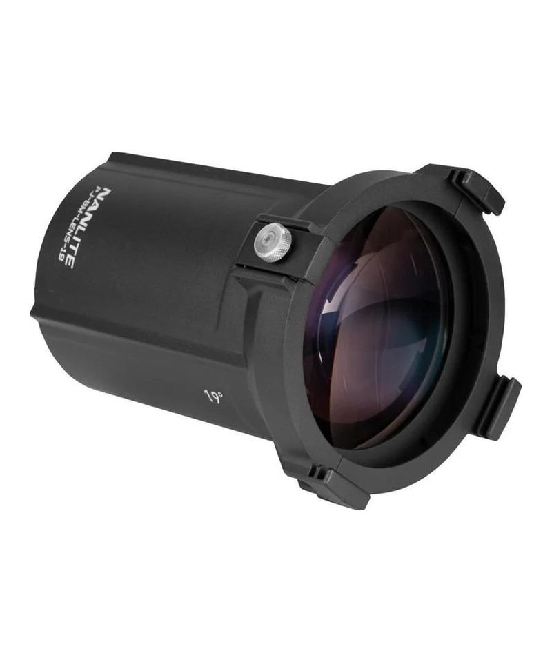 PJ-BM-LENS-19 lente di illuminazione Nero
