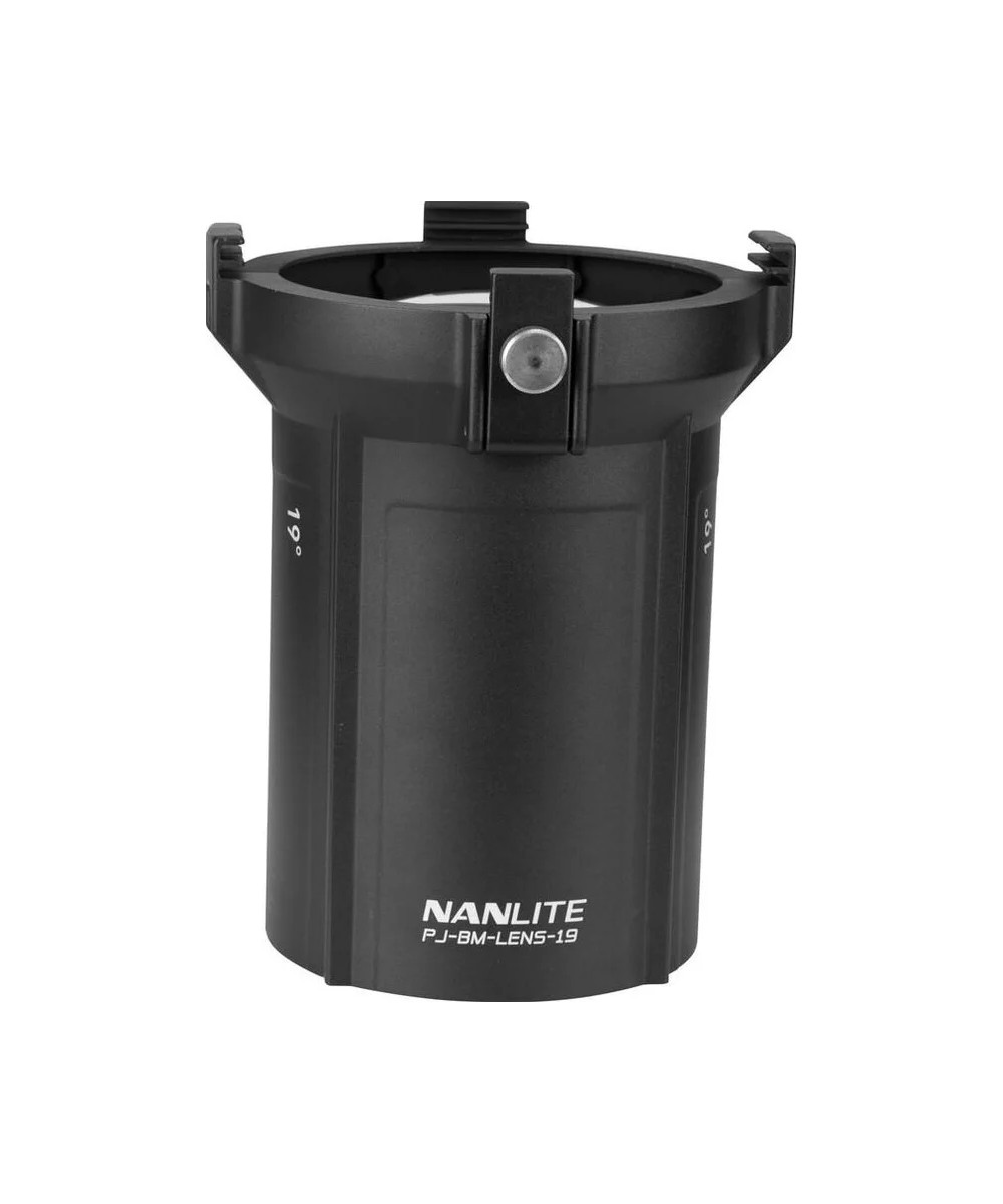 PJ-BM-LENS-19 lente di illuminazione Nero