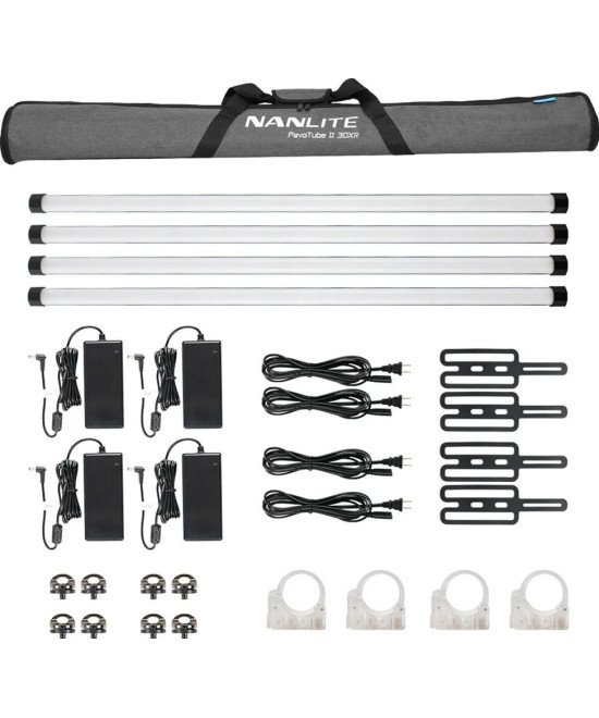 PavoTube II 30XR RGB Kit 4 Pezzi