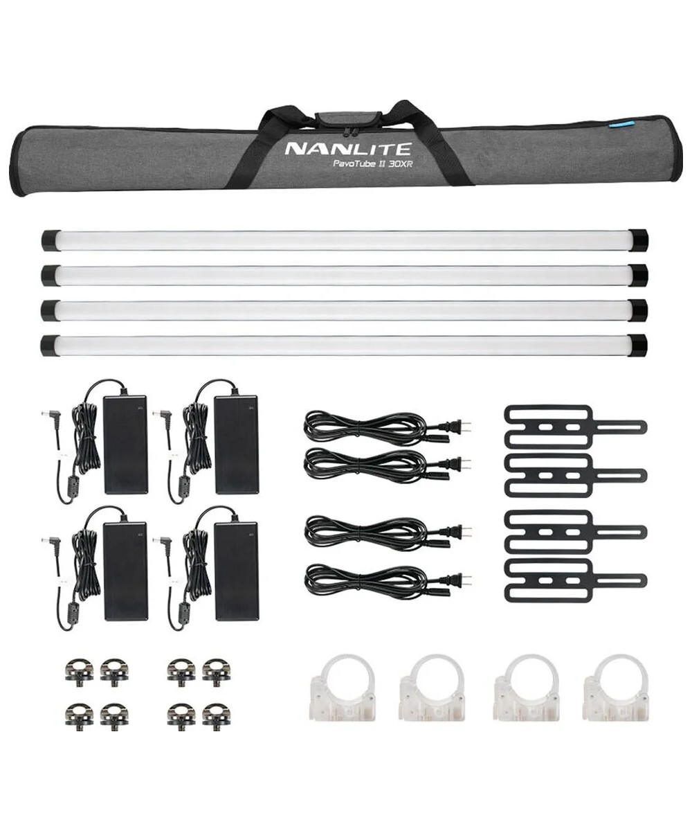 PavoTube II 30XR RGB Kit 4 Pezzi