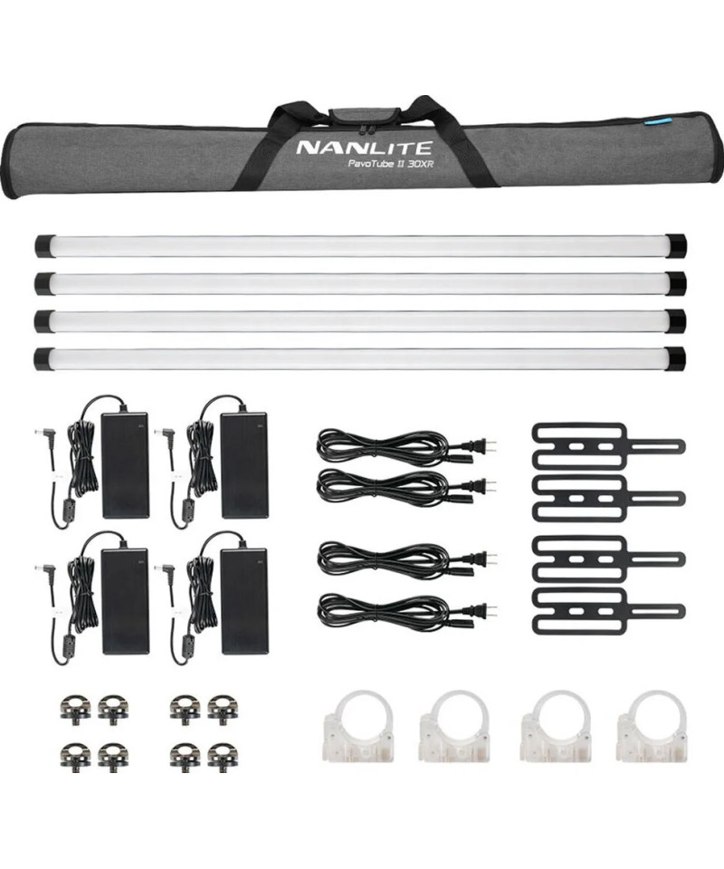 PavoTube II 30XR RGB Kit 4 Pezzi