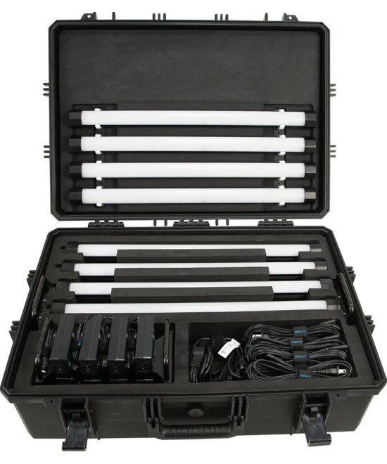 PavoTube II 30XR RGB Kit 8 Pezzi