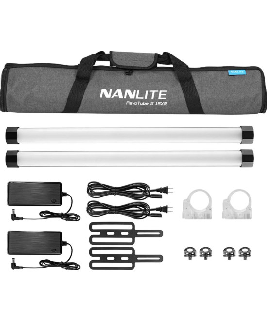 PavoTube II 15XR LED RGB Kit 2 Pezzi