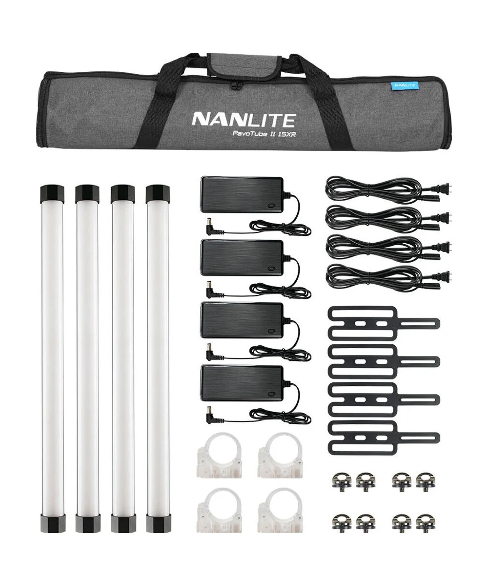 PavoTube II 15XR LED RGB Kit 4 Pezzi