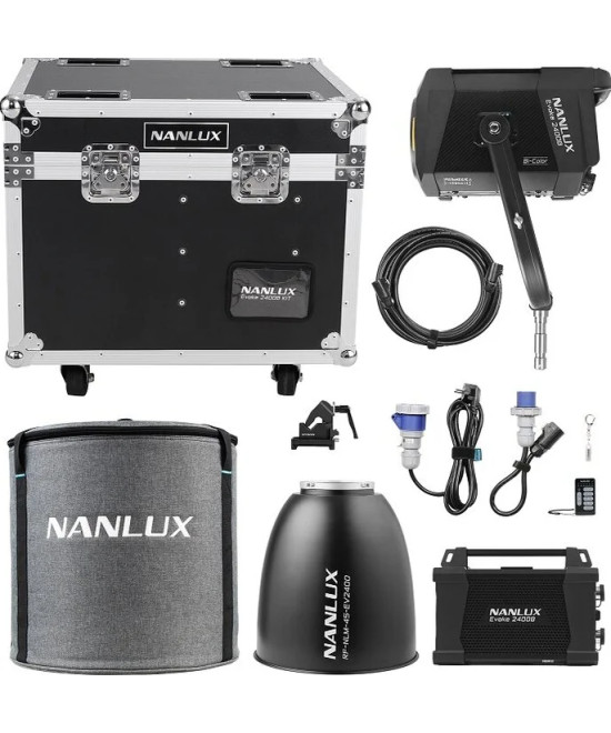 EVOKE 2400B Bi-Color Standard Kit con Soft Case
