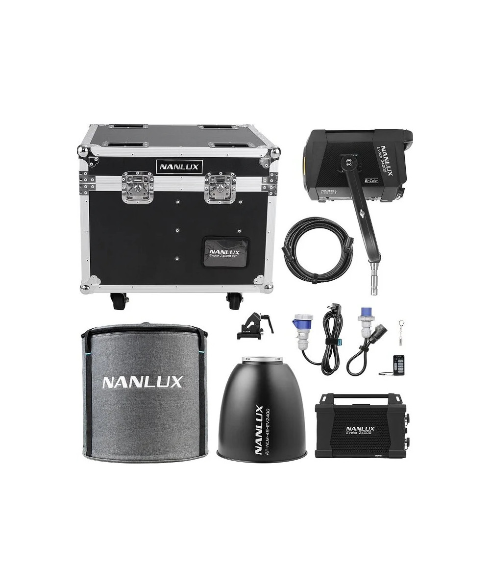 EVOKE 2400B Bi-Color Standard Kit con Soft Case