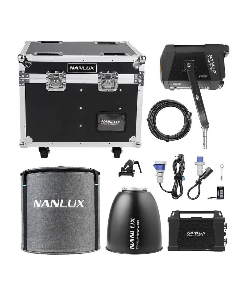 EVOKE 2400B Bi-Color Standard Kit con Soft Case