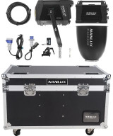 EVOKE 2400B Bi-Color FCK Kit Flight Case con riflettore 45°