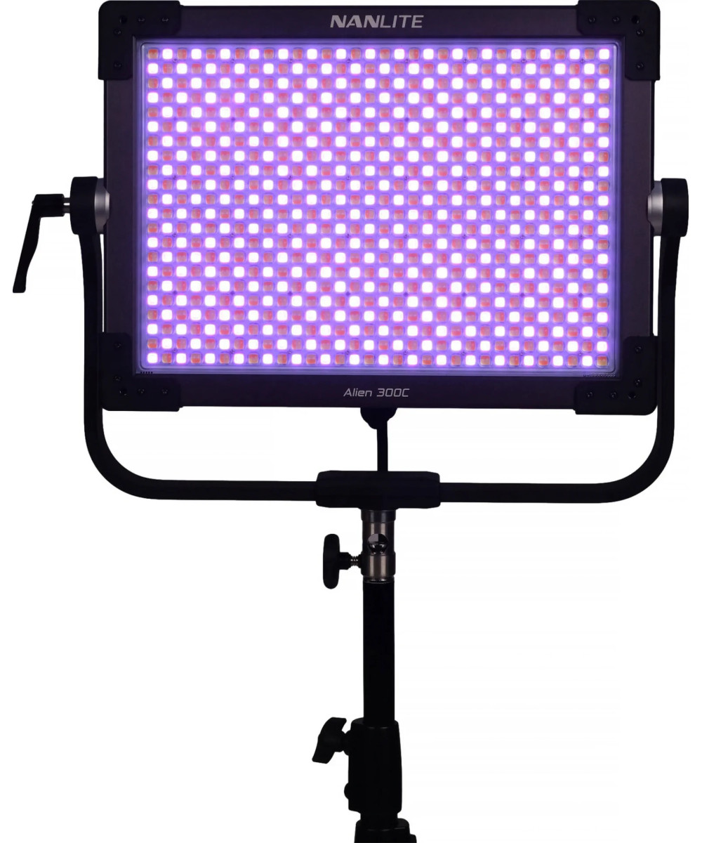 Alien 300C LED RGBWW PANEL LIGHT