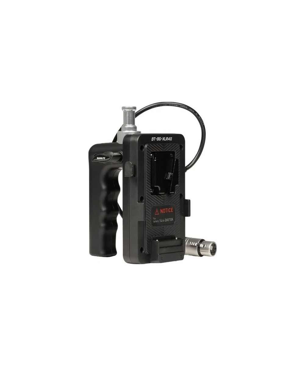 Battery Grip per V-Mount con 4 Pin XLR per Forza 150 e FC120B