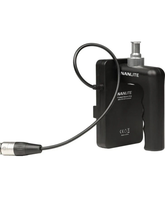 Battery Grip per V-Mount con 4 Pin XLR per Forza 150 e FC120B