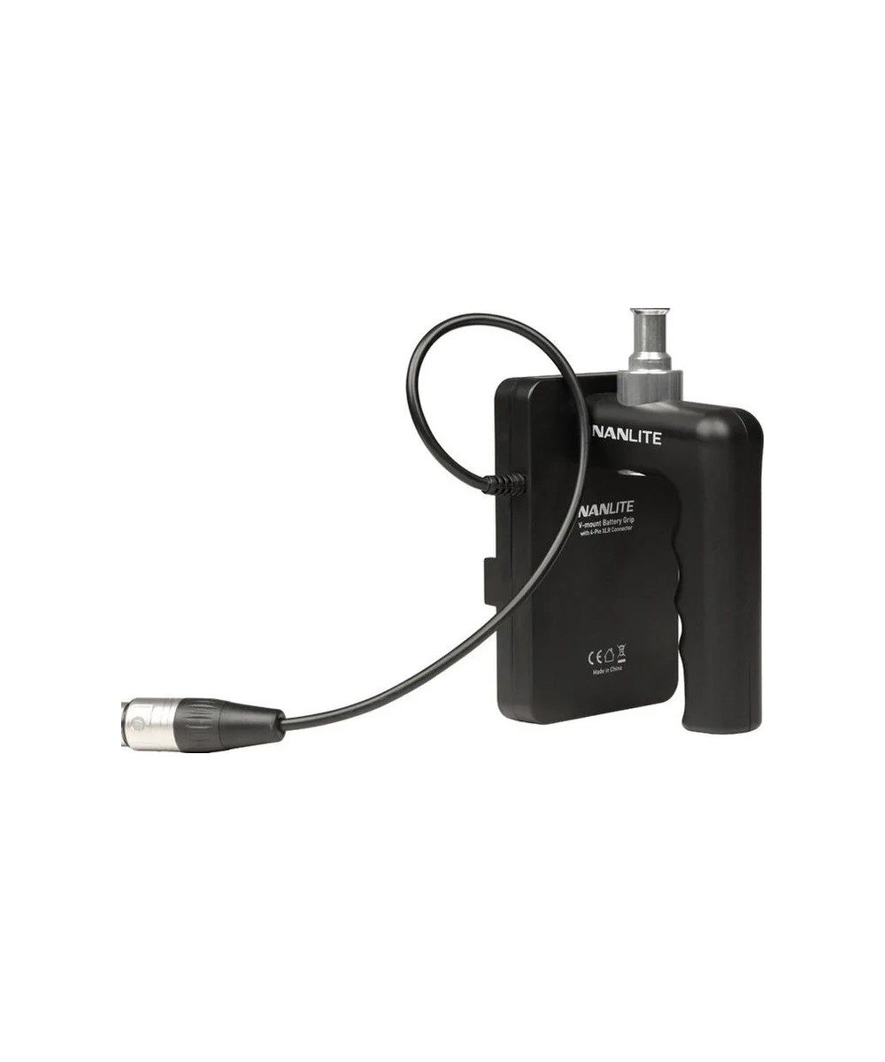 Battery Grip per V-Mount con 4 Pin XLR per Forza 150 e FC120B