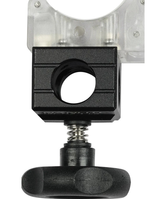 Clip per Tube Light con Ricevitore Baby Pin a 2 Vie