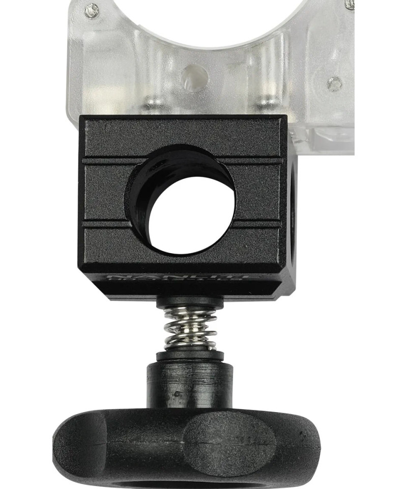 Clip per Tube Light con Ricevitore Baby Pin a 2 Vie