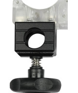 Clip per Tube Light con Ricevitore Baby Pin a 2 Vie