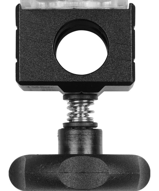 Clip per Tube Light con Ricevitore Baby Pin a 2 Vie