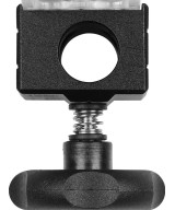 Clip per Tube Light con Ricevitore Baby Pin a 2 Vie